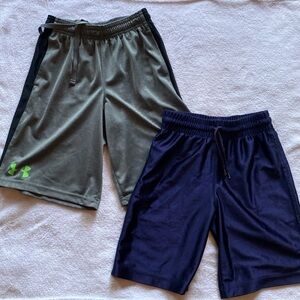⭐️Boys: Athletic Shorts Bundle- Under Armour and Children’s Place: Size S 5/6